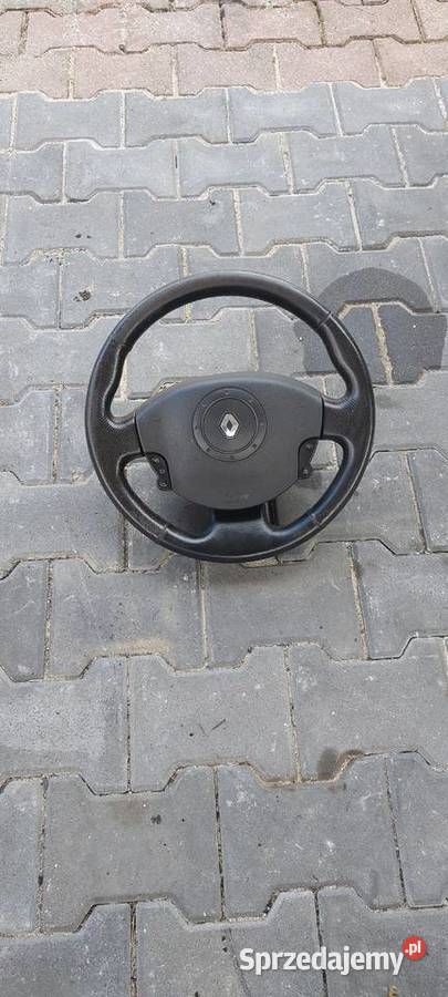 Kierownica multifunkcja skóra Renault Megane II Motoryzacja Szczecin