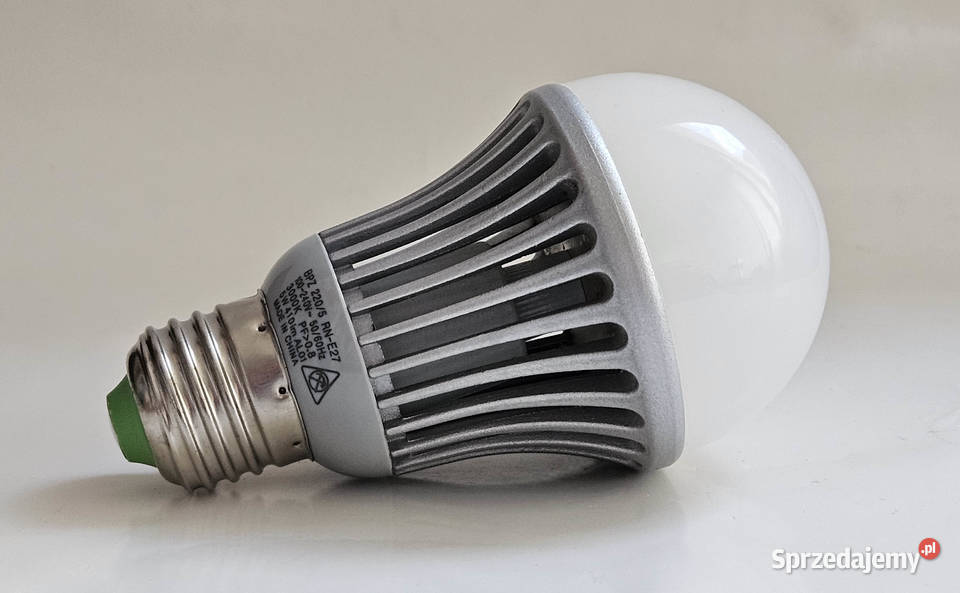 Żarówka LED 5W 3000K 410 lm E27 Lightech Legnica