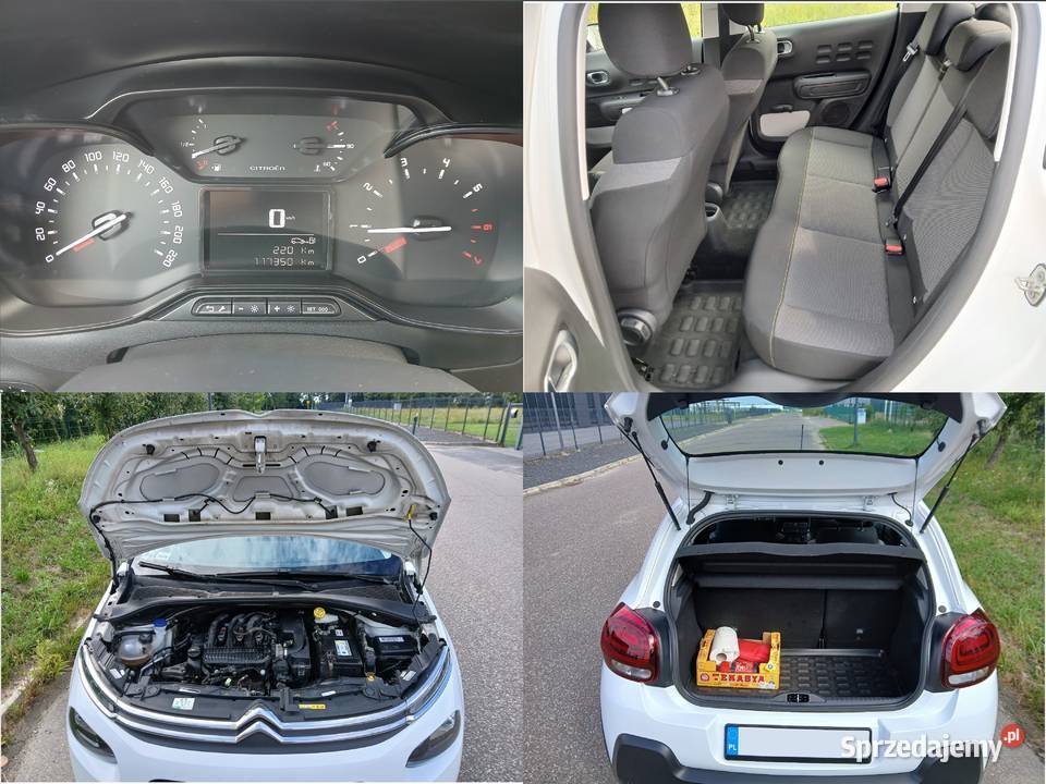Citroen C3 III 12 POLSKI SALON serwisowana w ASO Motoryzacja sprzedam