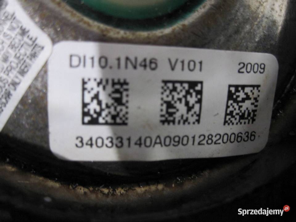 FORD FIESTA MK7 VII 09r AIRBAG poduszka kierowcy świętokrzyskie sprzedam