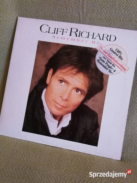 Płyta Winylowa Cliff Richard Remember Me 2xLP Płyty i kasety Szczecin