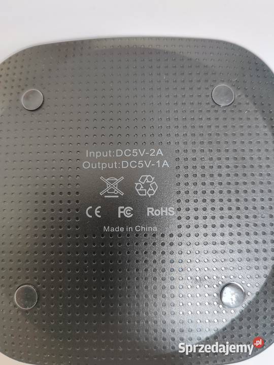 Ładowarka Indukcyjna Bezprzewodowa Czarna 45V55V Stalowa Wola