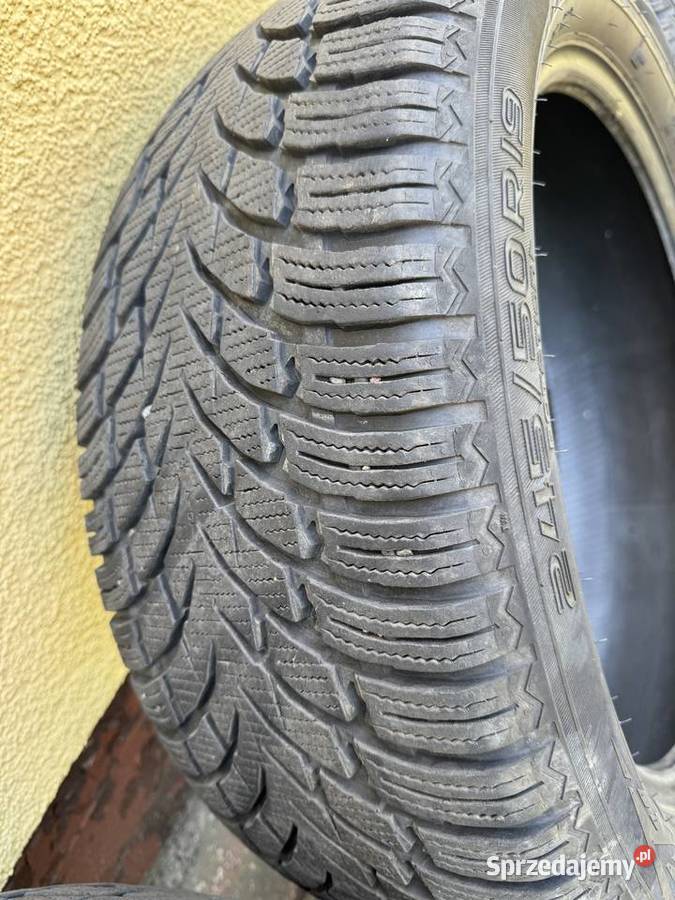 Sprzedam komplet opon zimowych do SUV 24550 R19 zachodniopomorskie Police