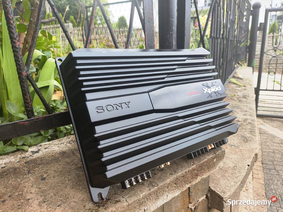 Wzmacniacz samochodowy 4 kanałowy SONY XMN1004 Niegowonice sprzedam
