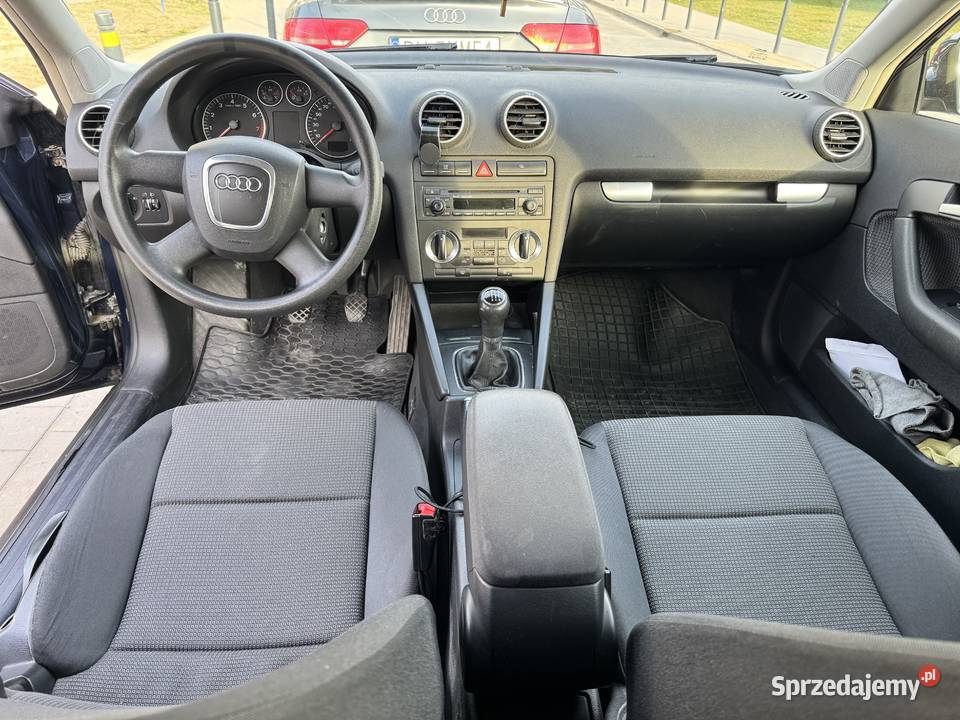 Audi A3 8P 16FSI nieuszkodzony Audi Wrocław sprzedam