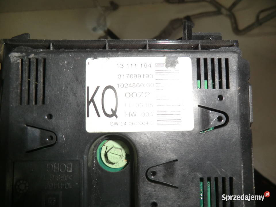 Wyświetlacz radia opel 317099190 osobowe małopolskie Krzeszowice