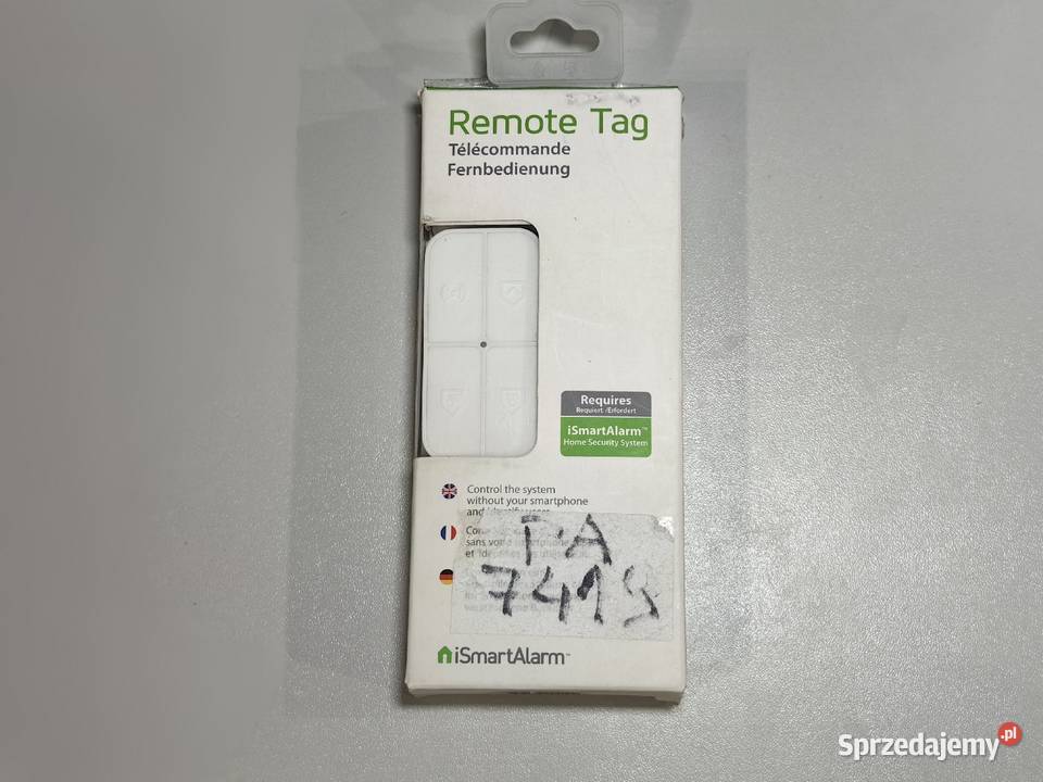 iSmartAlarm RC3G Remote Tag Pilot Smart Dom Pozostałe Inczew
