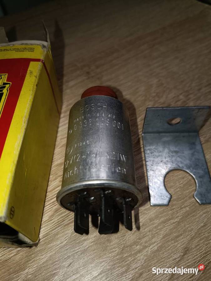 Garbus przekaznik kierunkowskazów Bosch 5 pinów Przekaźniki Żywiec sprzedam