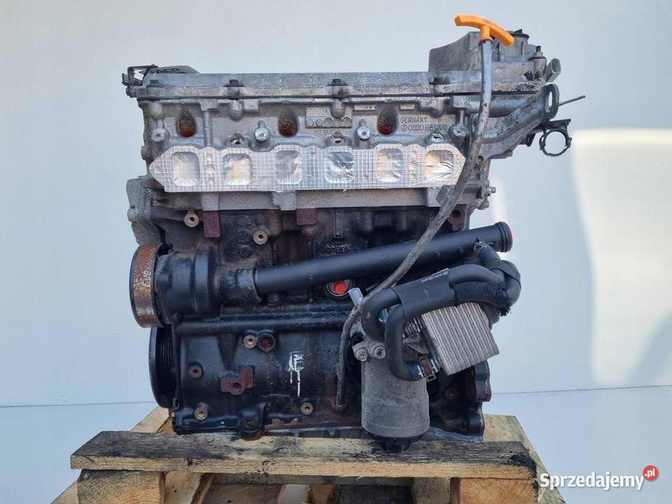 SILNIK KOMPLET Audi TT II 8J 32 V6 250 ładna Janów