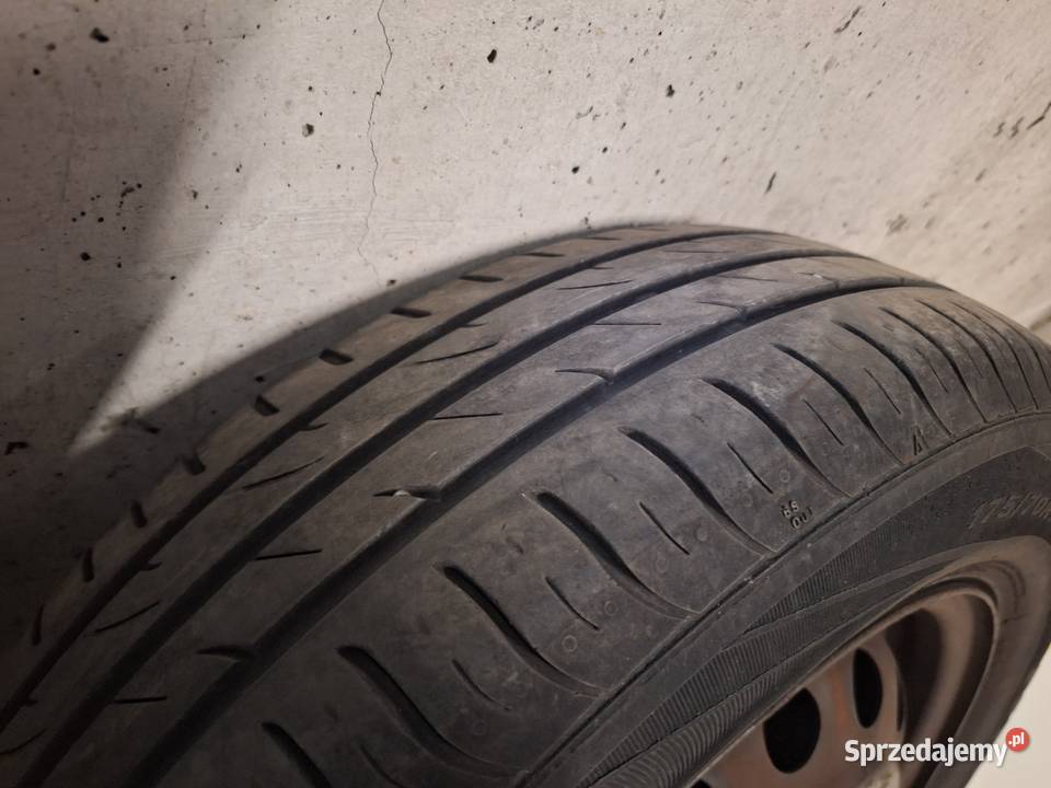 Felgi z oponami Nexen n blue hd plus 175 70r14 mazowieckie Warszawa