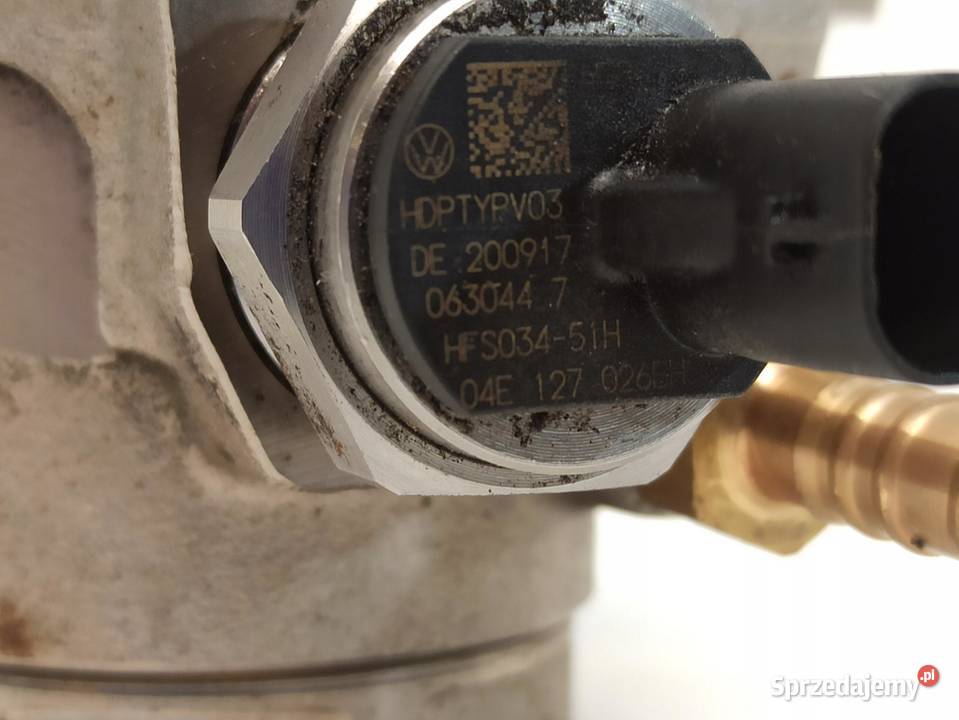 POMPA PALIWA AUDI SKODA VW 10 TSI 04E127026BH dolnośląskie
