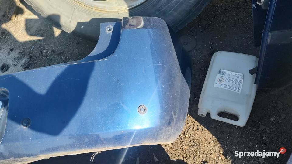 Zderzak tył tylny kompletny PDC Opel Meriva A I Książ Wielkopolski