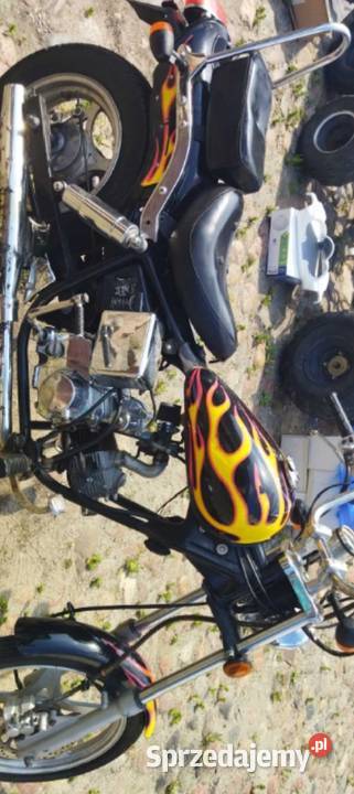 Mini chopper łoś Brzóstowa