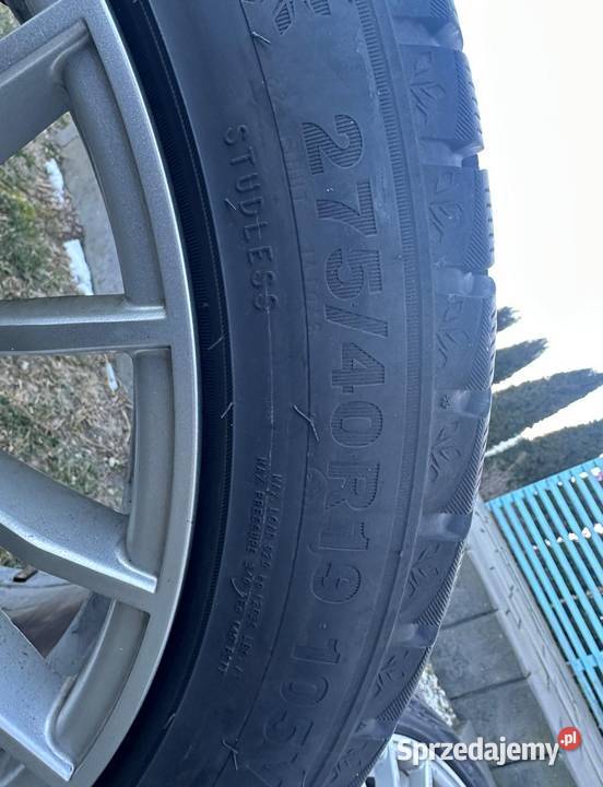 Koła alufelgi BMW ALPINA 19 komplet z oponami Ostrów Wielkopolski