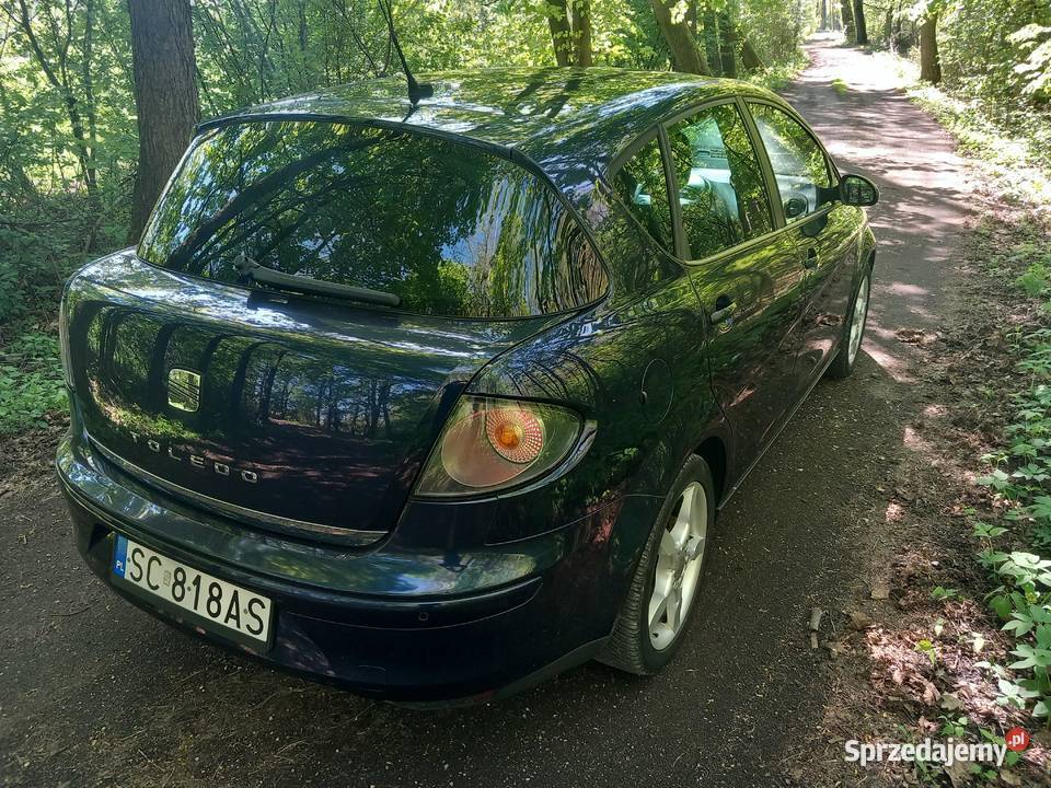 Seat toledo 19 tdi fabrycznie bez dpf Toledo Radomsko