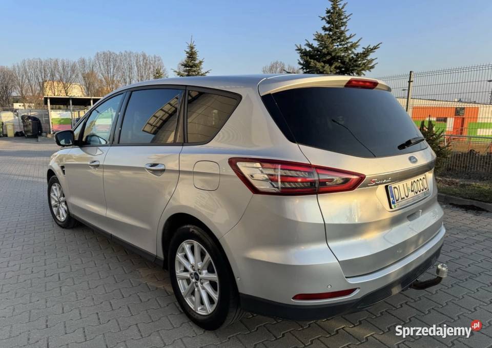Ford S 20 TDCi Titanium 150 4X4 2019r Stan 228000km Szklary Górne