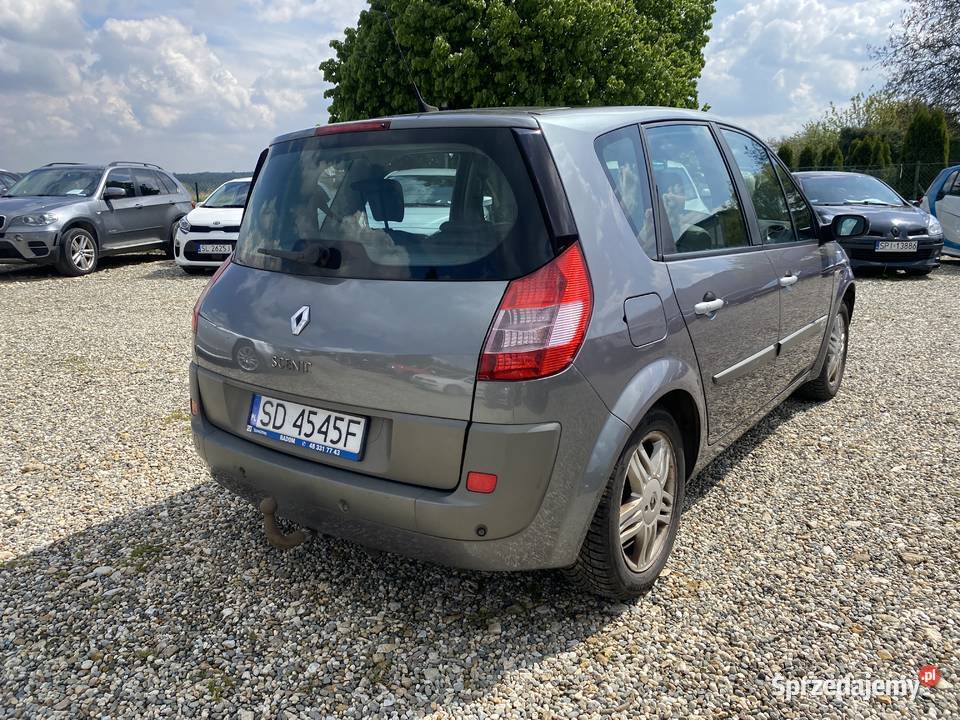 Renault Scenic Paniówki