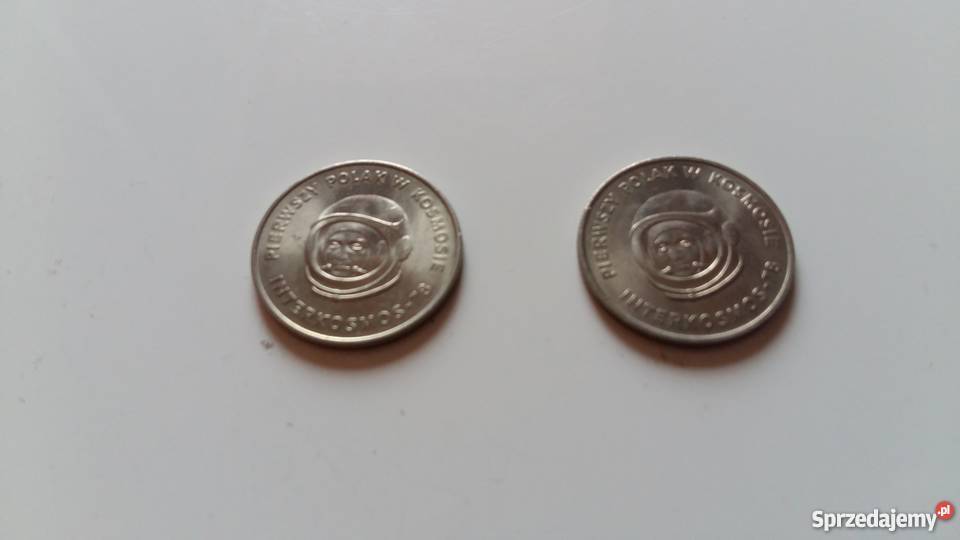 Moneta 20 1978 r Pierwszy Polak w Kosmosie dolnośląskie Wrocław