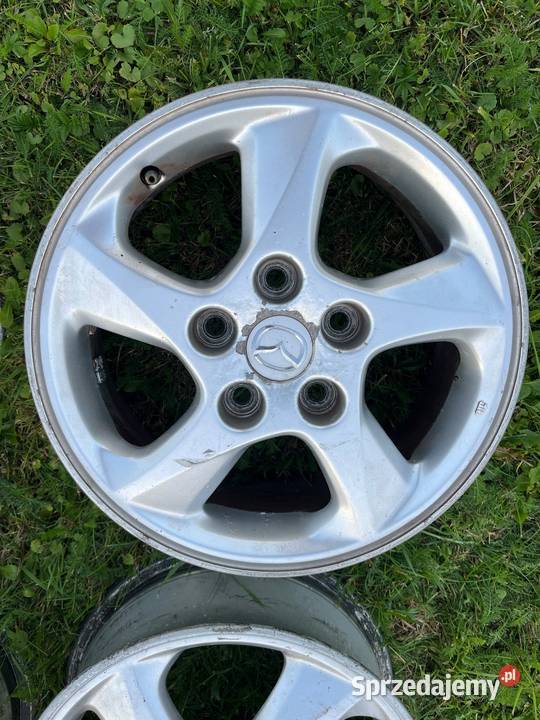 Mazda 15 felgi aluminiowe Samochodowe podkarpackie Lipnica