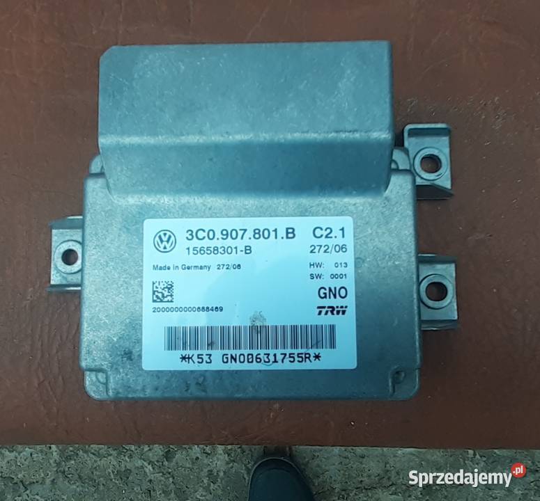 Moduł hamulca ręcznego Passat B6 3C0907801B