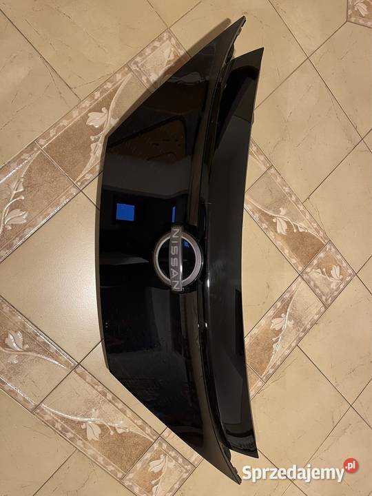 Nissan ariya maska błotniki lampy zderzak Poznań