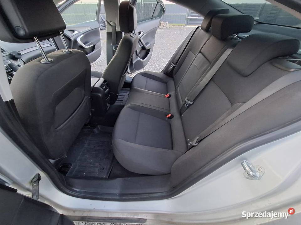 Opel Insignia 20 CDTI automat 2009 nowe OC dolnośląskie Zagajnik