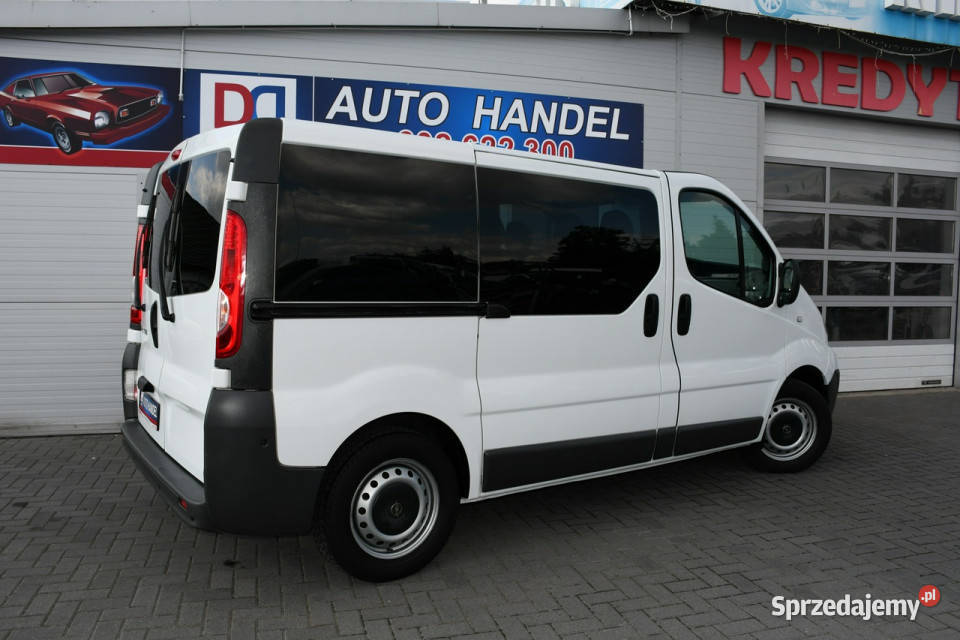 Renault Trafic 20 dCi Serwisowany 2xKlimatyzacja Hrubieszów