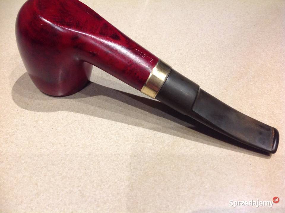 Stara Fajka Drewniana Sygnowana Nowa Sól