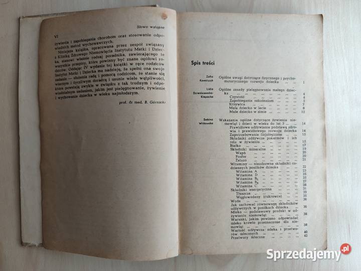 Małe dziecko red Z Kossowska PZWL 1972 r Katowice