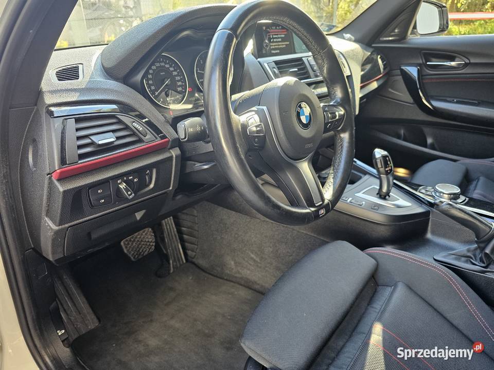 BMW seria 1 318d 150 2015r Rok produkcji 2015