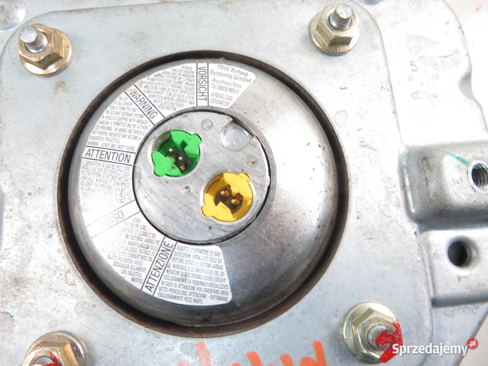 PODUSZKA KIEROWCY MERCEDESBENZ BCLASS W245