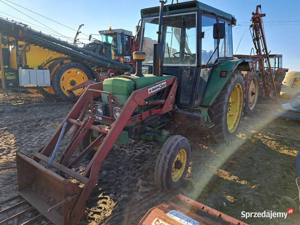 Ciągnik John Deere 2130 części Piecewo