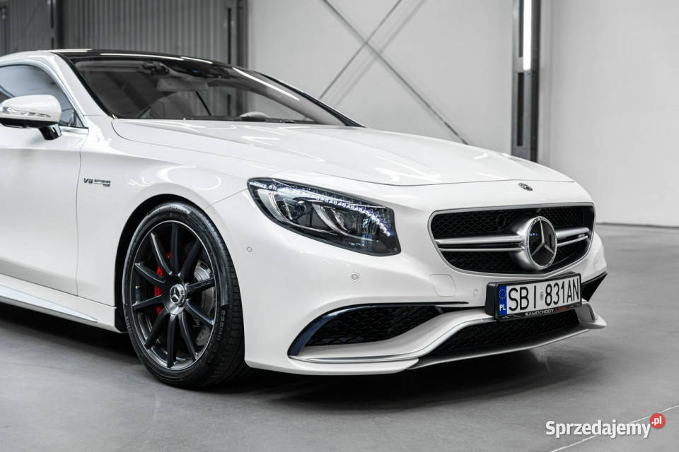 Mercedes S 63 AMG Najniższy przebieg w Europie Węgrzce
