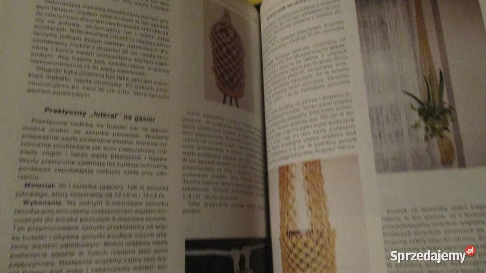 PoradnikiZręczne ręce dziewiarstwo makrama rękodzieło, biżuteria, szycie Poradniki, albumy i reportaże Łódź
