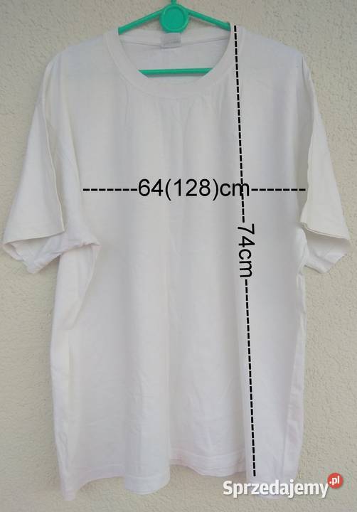 Tshirt męski XL 5458 100 bawełna Chojna