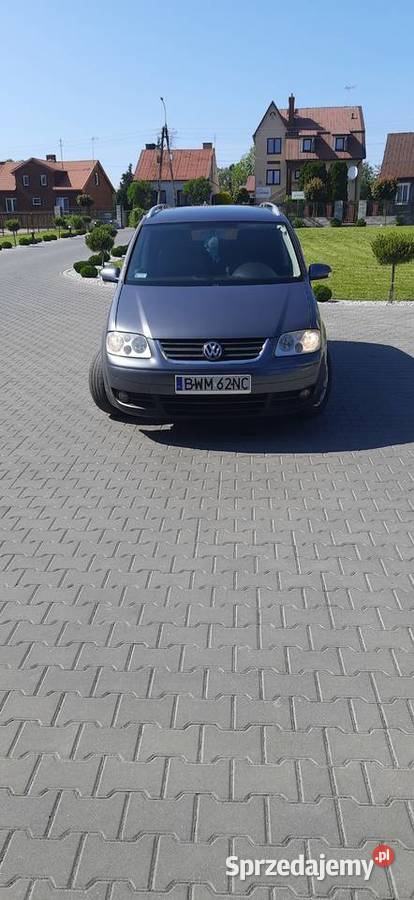 Volkswagen Touran Touran podlaskie Wysokie Mazowieckie