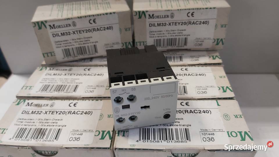 Moduł czasowy DILM32XTEY20RAC240 130s Moeller Wyszków