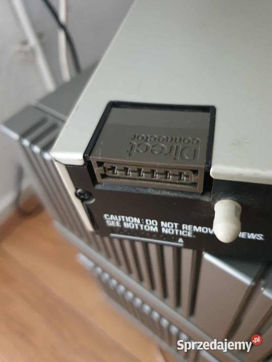 Technics SHE5 korektor graficzny