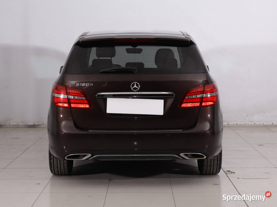 Mercedes B B 180 CDI Rok produkcji 2016 mazowieckie Piaseczno