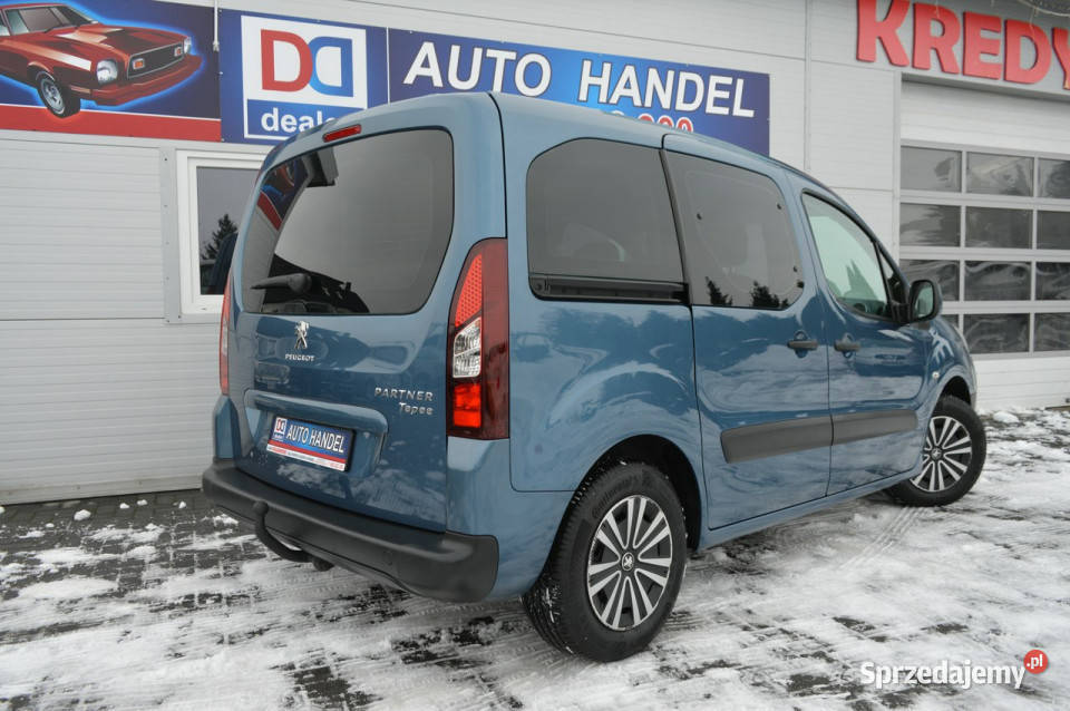 Peugeot Partner Tepee 16 HDI 100 bezwypadkowy 75KM lubelskie Hrubieszów