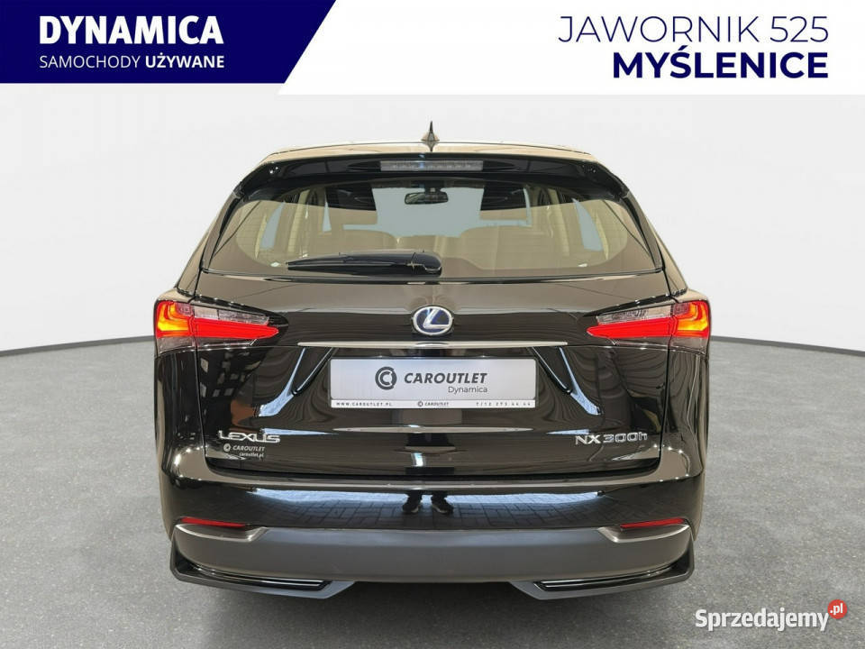 Lexus NX 300h 25hybrid 197 automat 2017 r salon automatyczna Myślenice