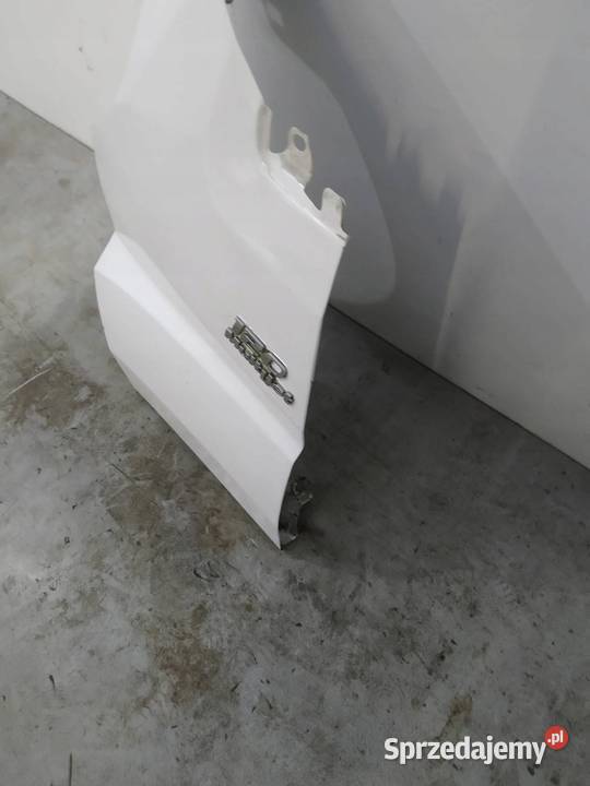 BŁOTNIK LEWY PRZÓD BIAŁY Fiat Ducato III 2007