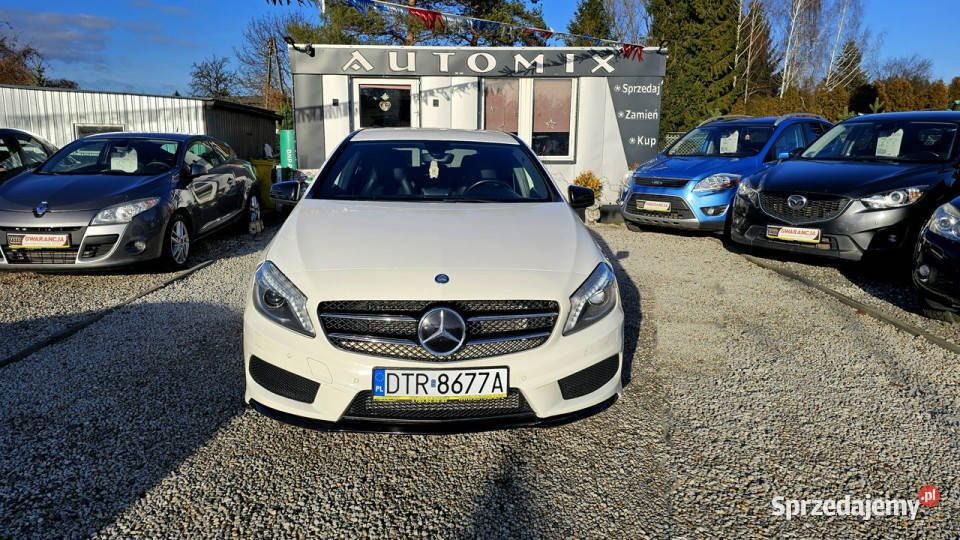 Mercedes A 180 Super stan AMG Pakiet klimatyzacja Świdnica