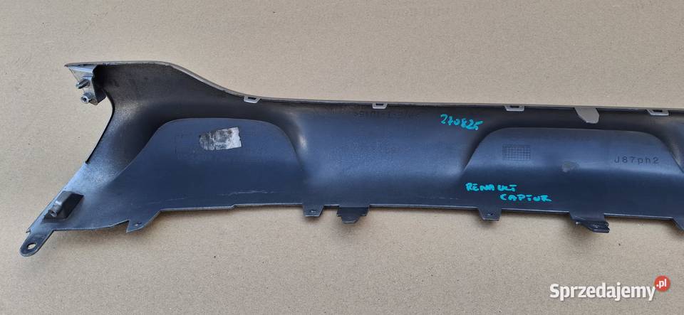 RENAULT CAPTUR I LIFT DOKŁADKA ZDERZAKA PRZÓD Bieleń