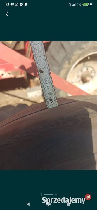 Koło Opona 26570 R195 Michelin X line energy Pozostałe Opole