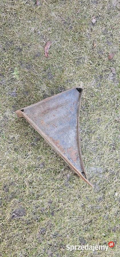 Klin metalowy pod koło śląskie Lubliniec