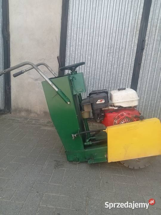 Piła przecinarka do betonu asfaltu tarcz 500mm wielkopolskie Rawicz