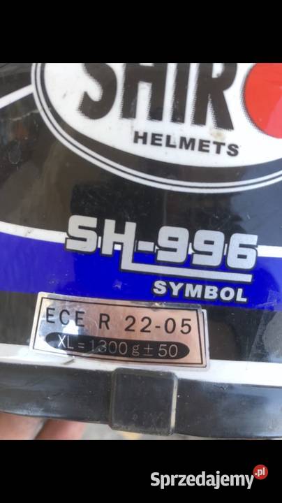 Kask motocyklowy Shiro SH996 XL okazja