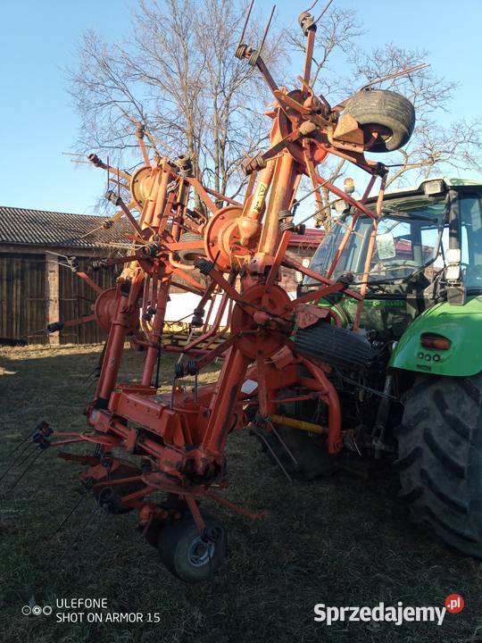 Przetrząsarka przegrabiarka kuhn GF 8501MFH Wichernik