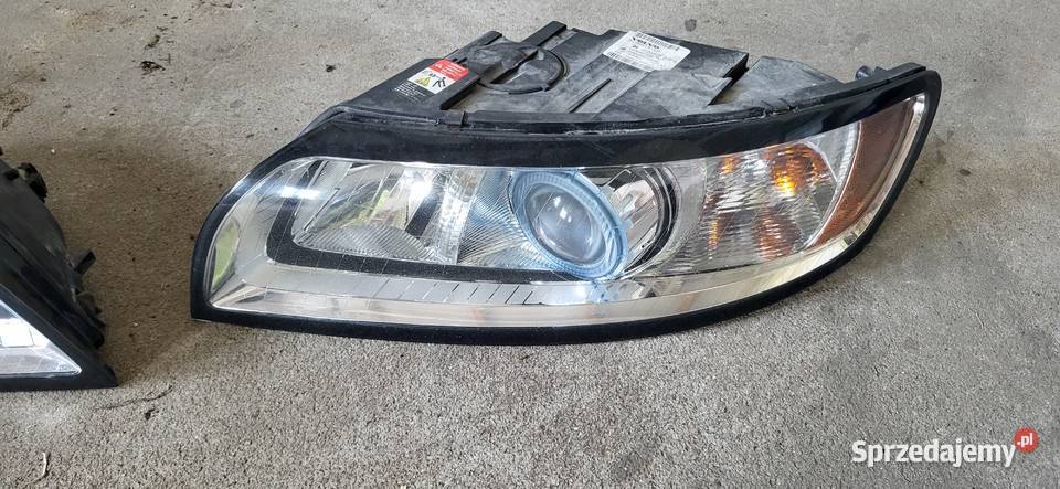 Lampy volvo v50 xenon podkarpackie Narol